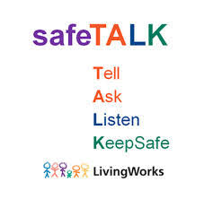Steelers take the SafeTALK Course