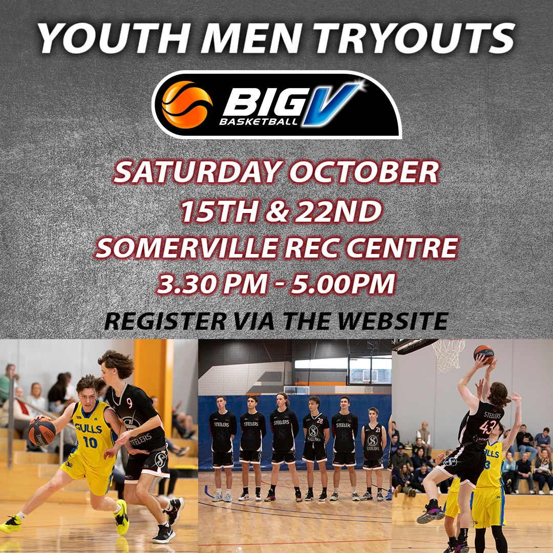 Youth League Men TryOuts Western Port Basketball Association