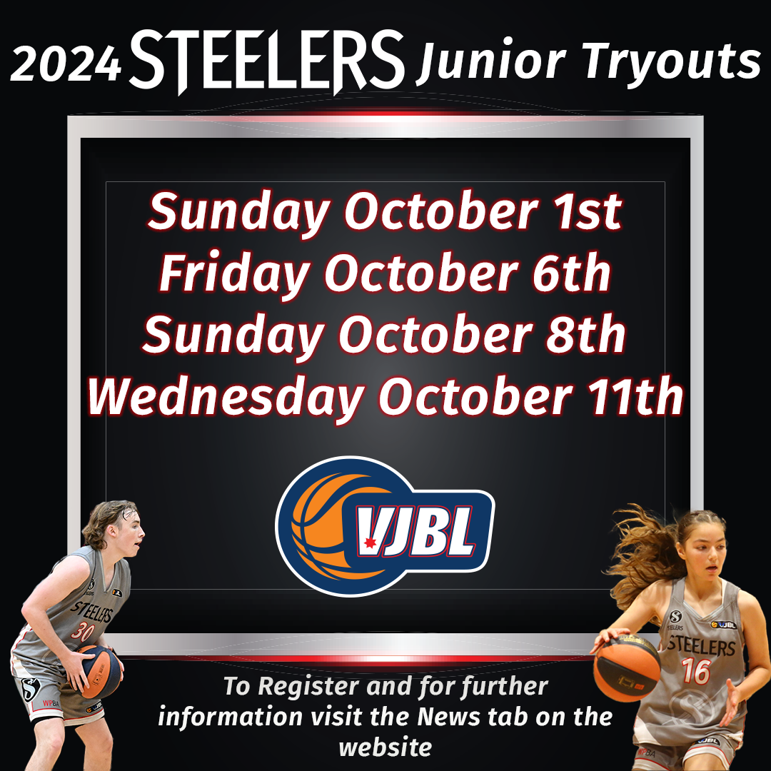 STEELERS TRY OUTS 2023/24 - Western Port Basketball Association