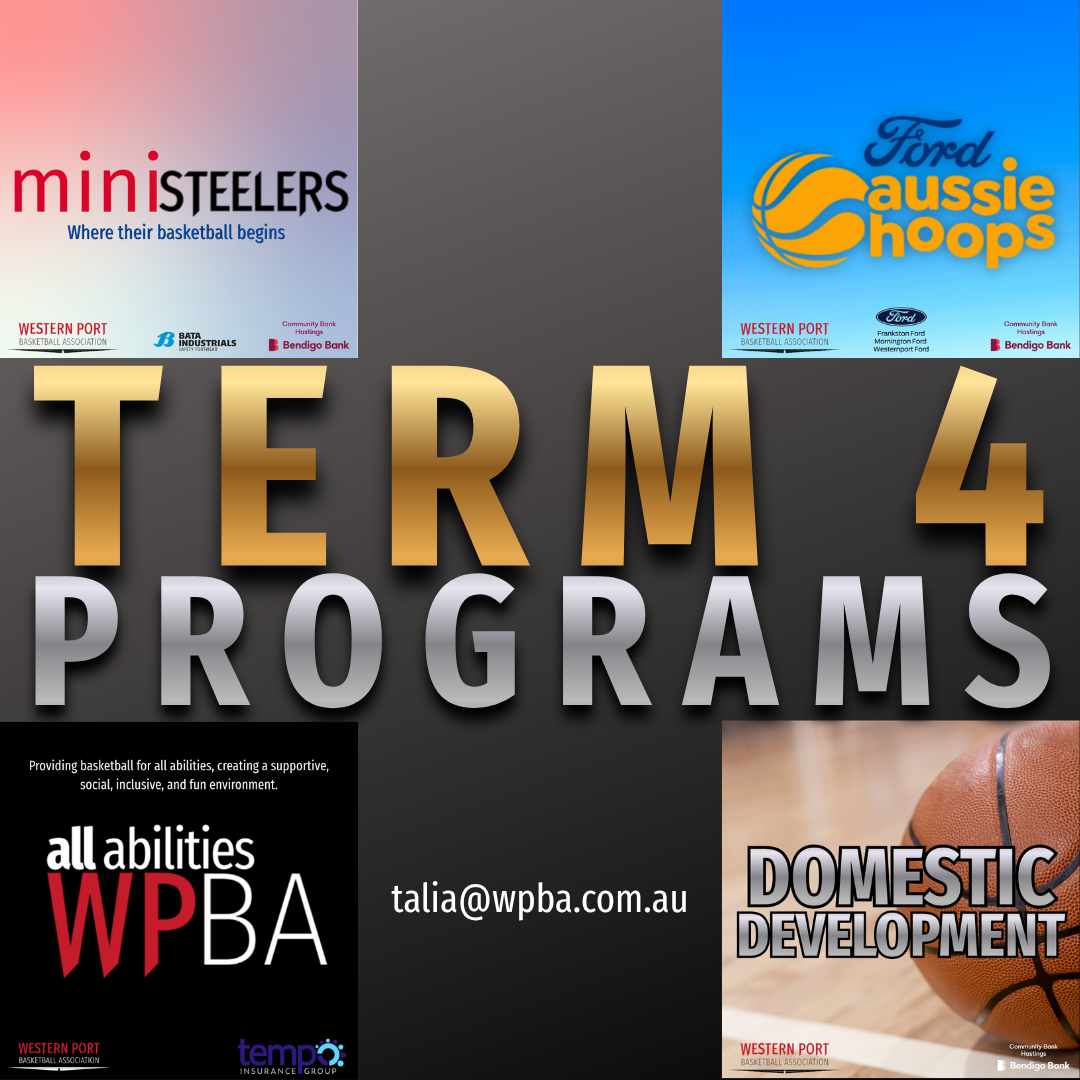 Term 4 Programs NEWS page graphic